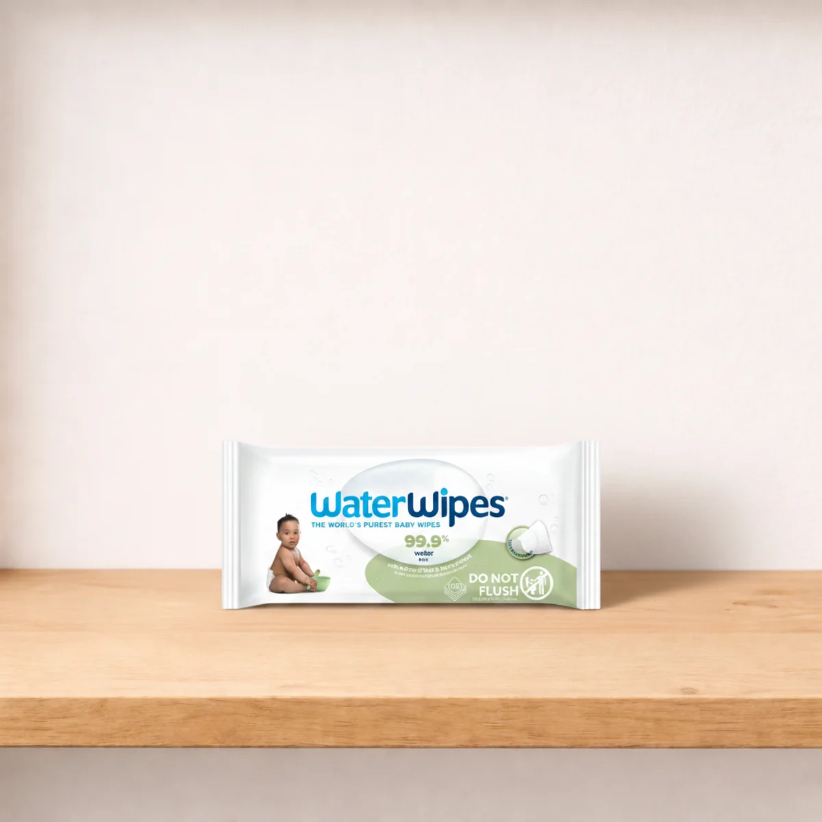 WaterWipes Textured Clean