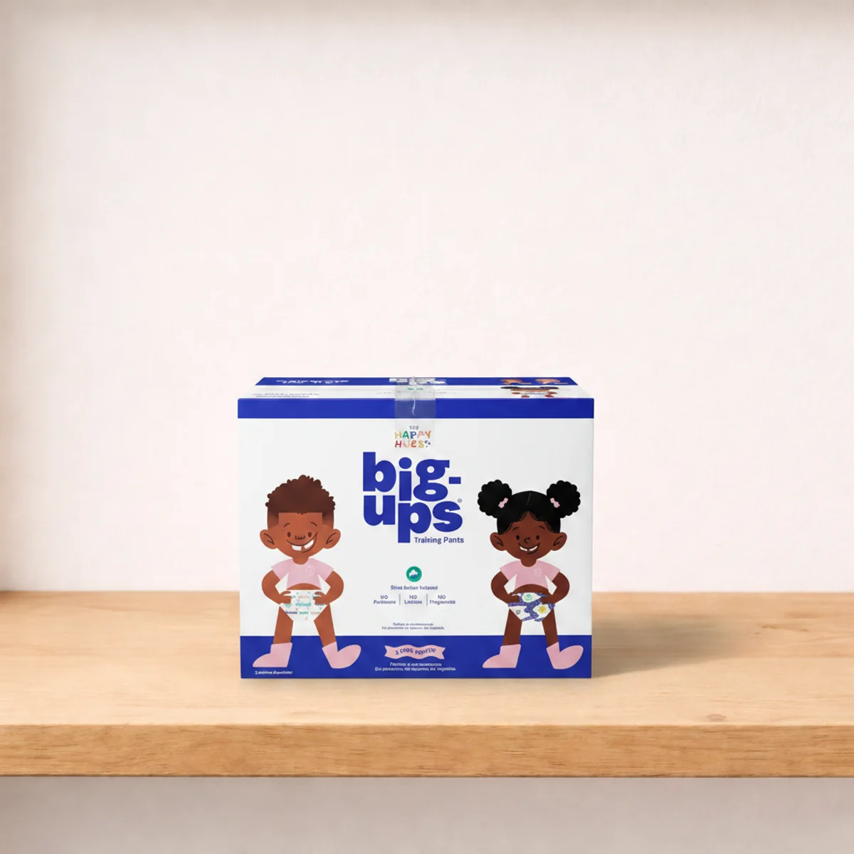 Happy Hues Big-ups Disposable Training Pants